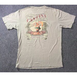 the easy life t shirt size M medium playa cantina casino dice poker cards vegas